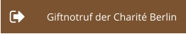 Giftnotruf der Charité Berlin
